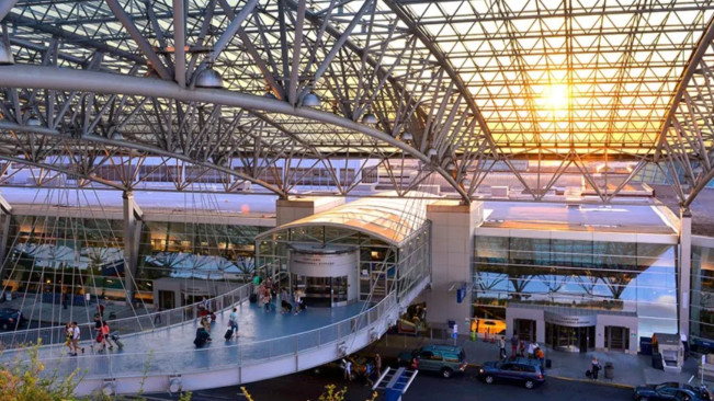 Portland International Airport. (Google Maps Image)